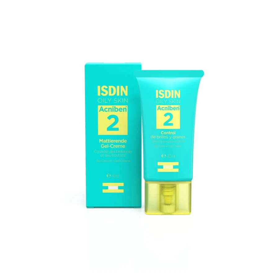 Isdin Acniben Gel-crema matificante 40 ml