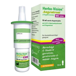 Herba-vision Eyebright MD sine eye drops 10 ml
