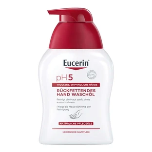 Eucerin pH5 Huile lavante pour les mains - Nettoie en douceur les mains sèches 250 ml