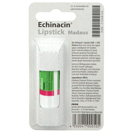 Echinacin Lipstick Madaus 4,8 g