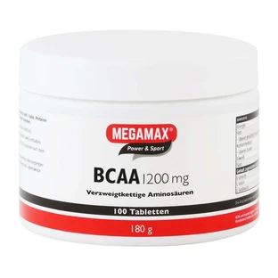 MEGAMAX BCAA 1200 mg 100 St