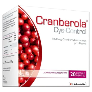 Cranberola Cys Controle Poeder 20X5 g