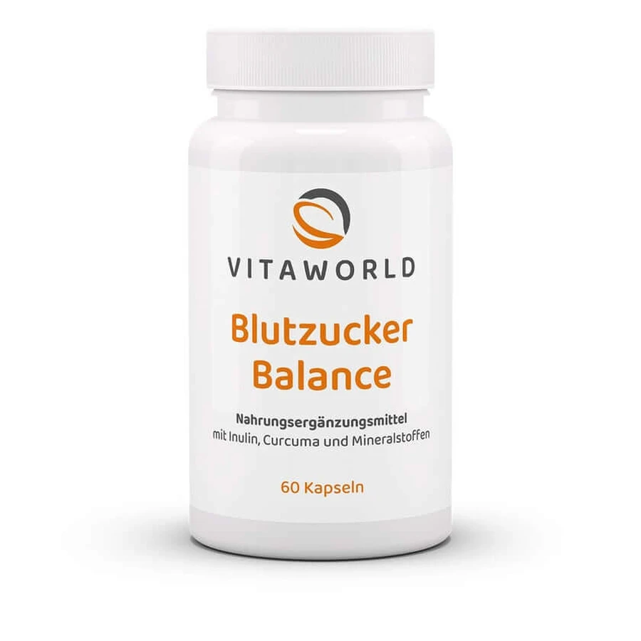 Blood Sugar Balance Cápsulas 60 Cápsulas