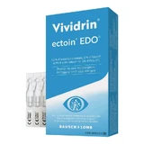 Vividrin ectoin EDO eye drops - allergic irritated eyes 10X0.5 ml