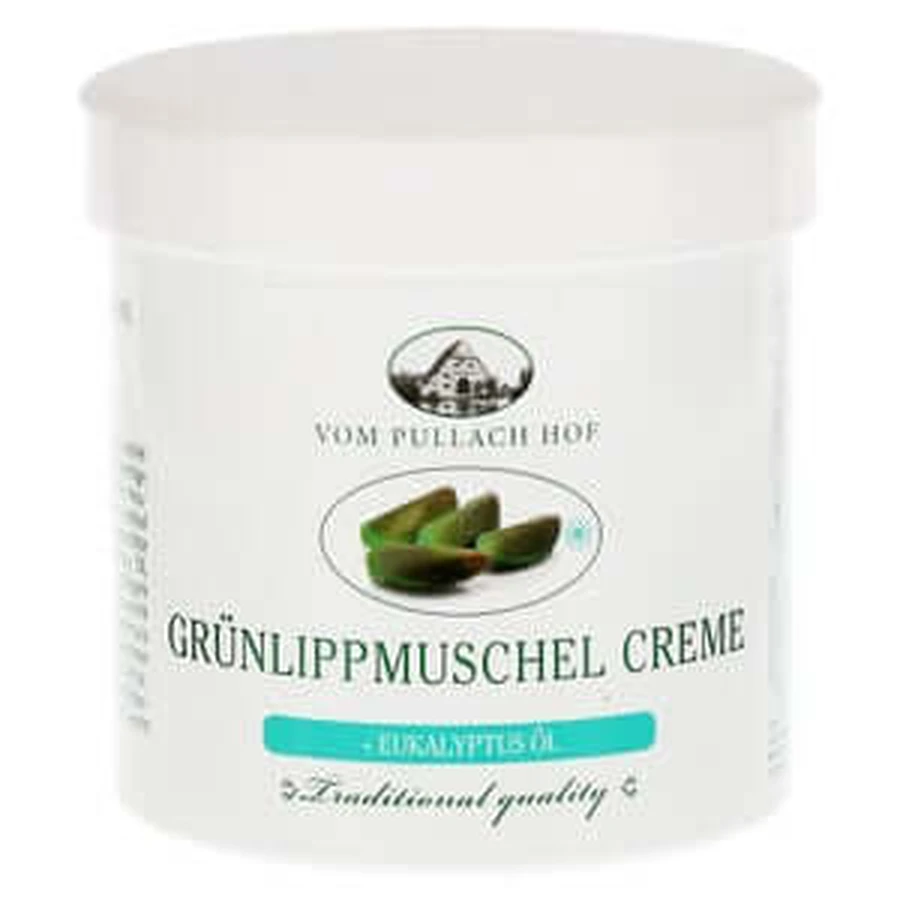 Green-lipped mussel cream 250 ml