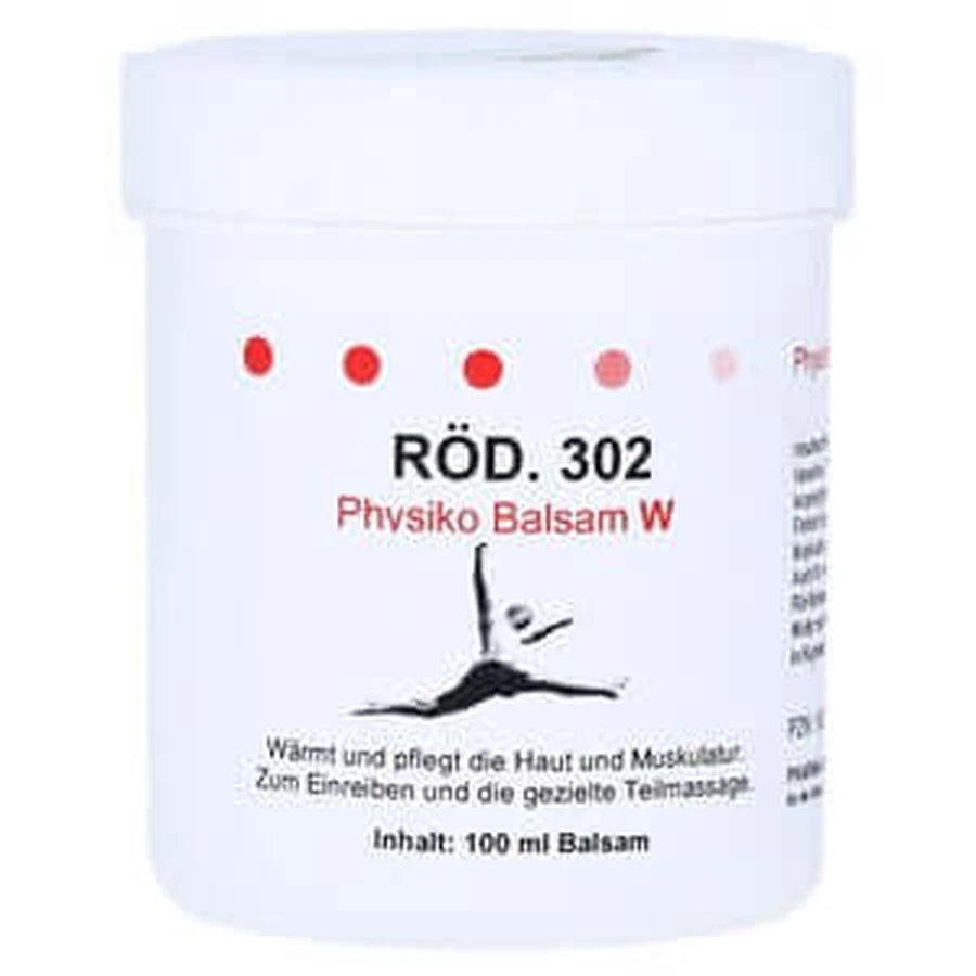 Röd.302 Physiko Balsam W 100 ml