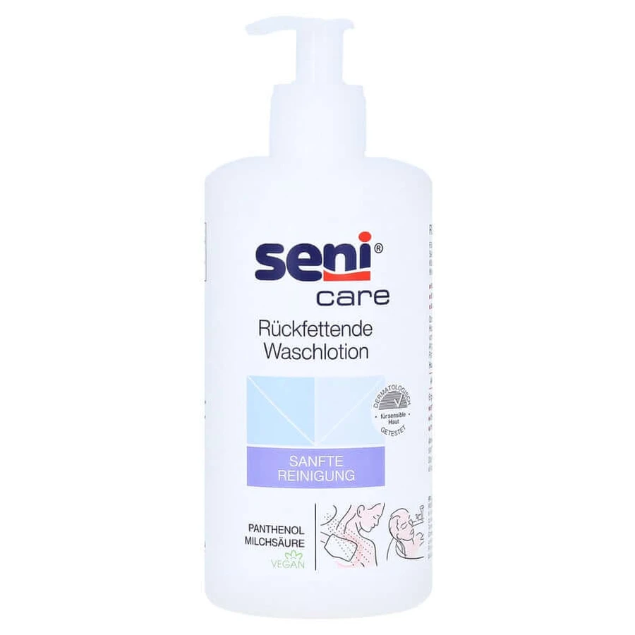 SENI care loción lavante hidratante 500 ml