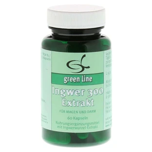 Ginger 300 Extract Capsules 60 Capsules