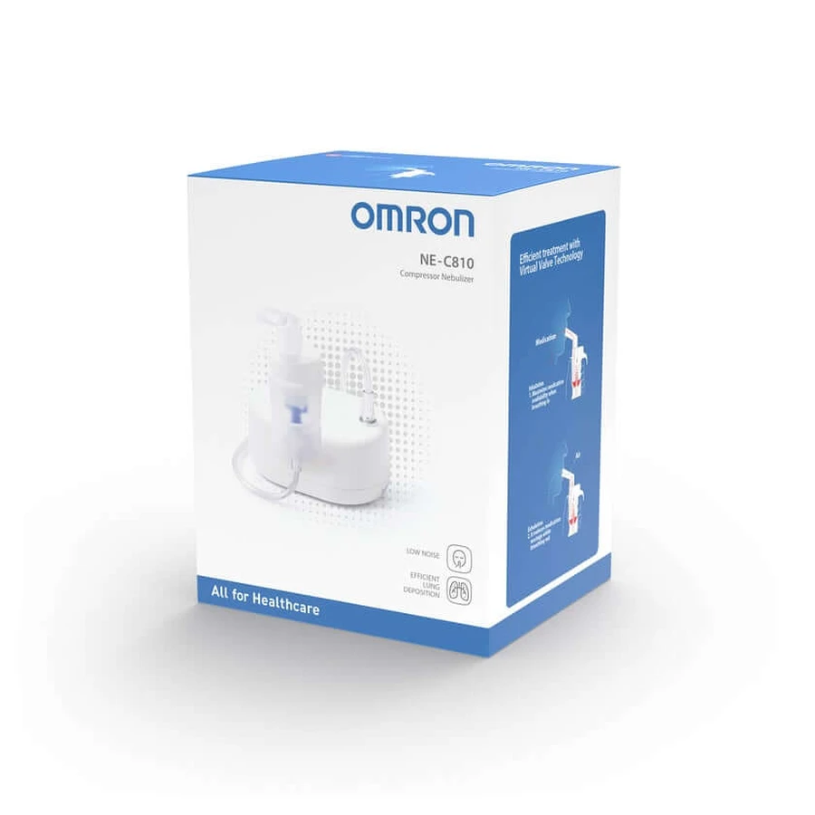 Omron Ne-c810 (neb-c810-e) Inhalateur à compresseur 1 pc