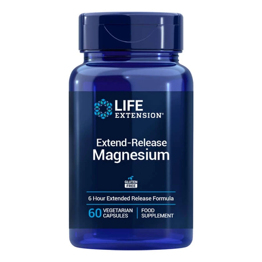 Extend-release Magnesium 250 Mg Capsules 60 Capsules