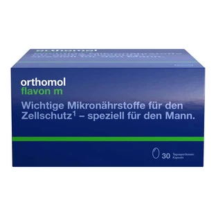 Orthomol Flavone m Capsules 30X2 St