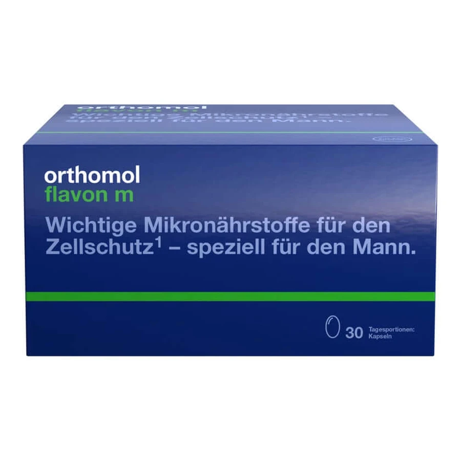 Orthomol Flavone m Capsules 30X2 St