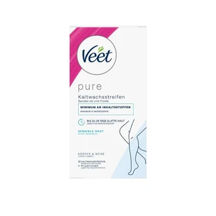 VEET cold wax strips Sensitive 10X2 pcs