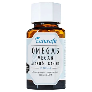 Naturafit Omega-3 Vegan Algenöl 834 mg K 45 St
