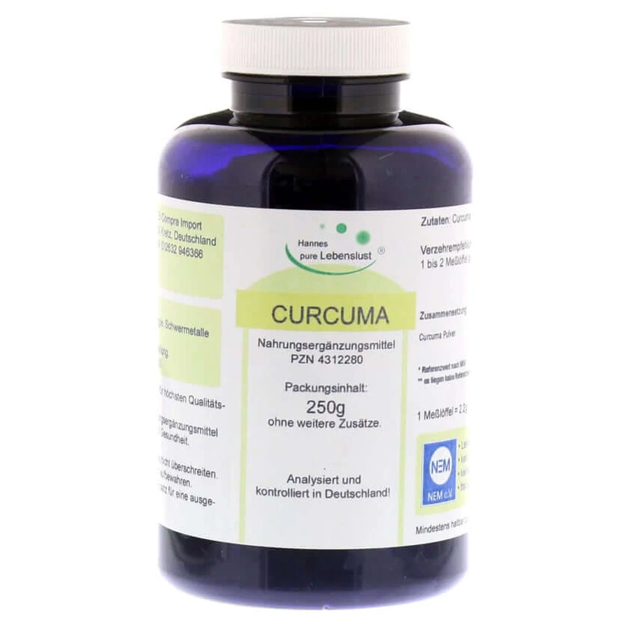 Curcuma powder 250 g