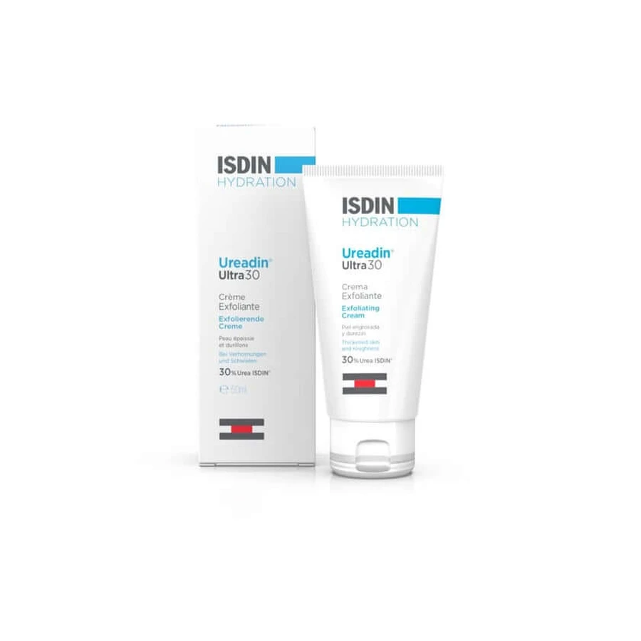 ISDIN Ureadin Ultra30 Cremă exfoliantă 50 ml