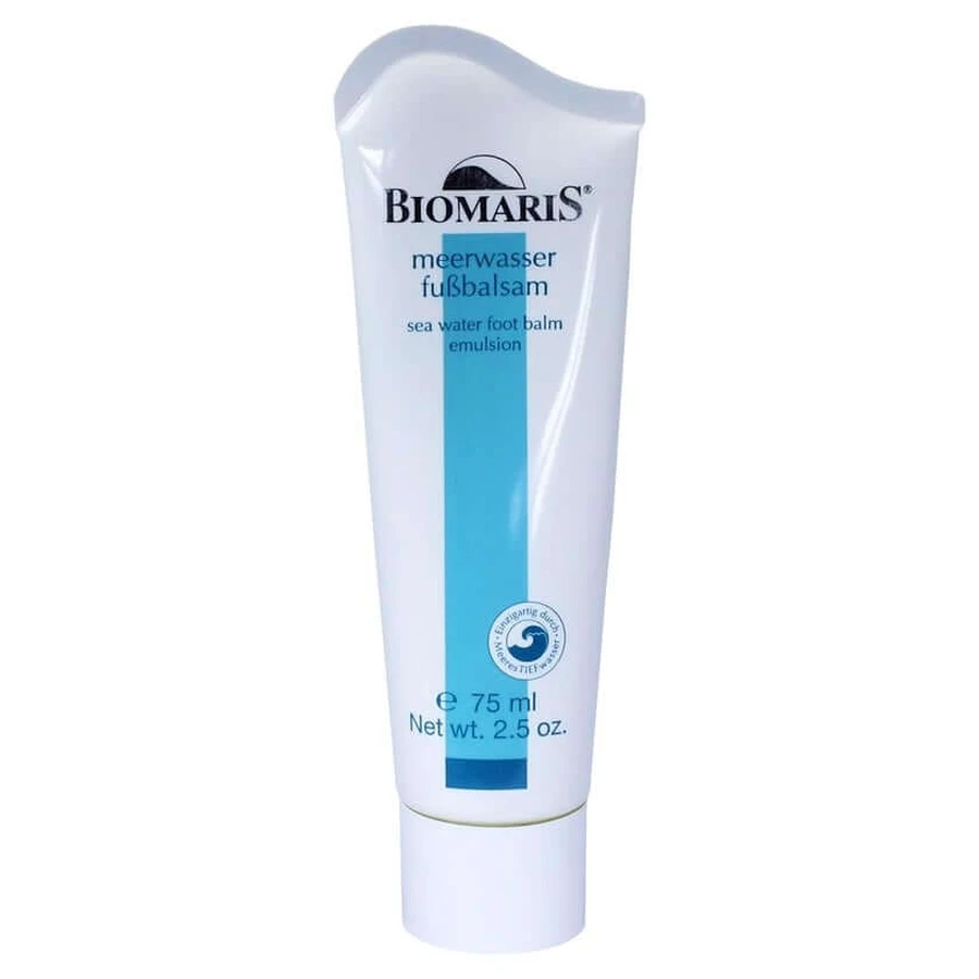 Bálsamo de pies de agua de mar Biomaris 75 ml