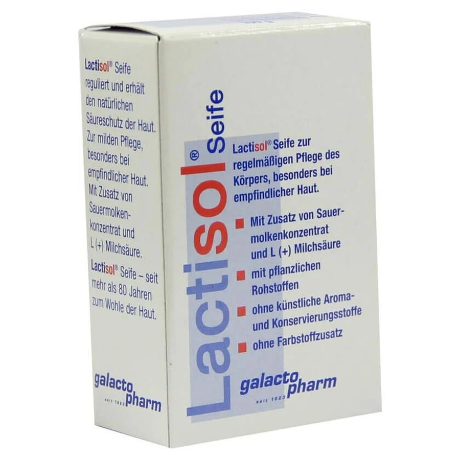 Lactisol Soap 100 g