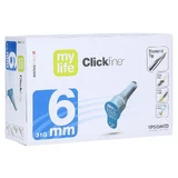 Mylife Clickfine pen needles 6 mm 31 G 100 pcs