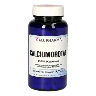 Calcium orotaat 500 mg GPH capsules 100 Capsules