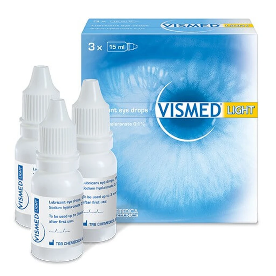 VISMED LIGHT 3X15 ml