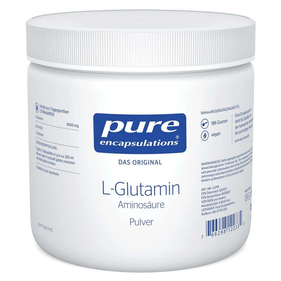 L-Glutamine powder 186 g