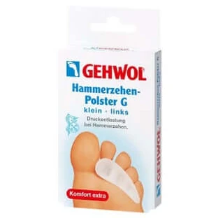 Gehwol coussinet pour orteils en marteau G gauche petit 1 pc
