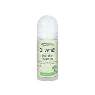 Aceite de oliva desodorante roll-on té verde 50 ml