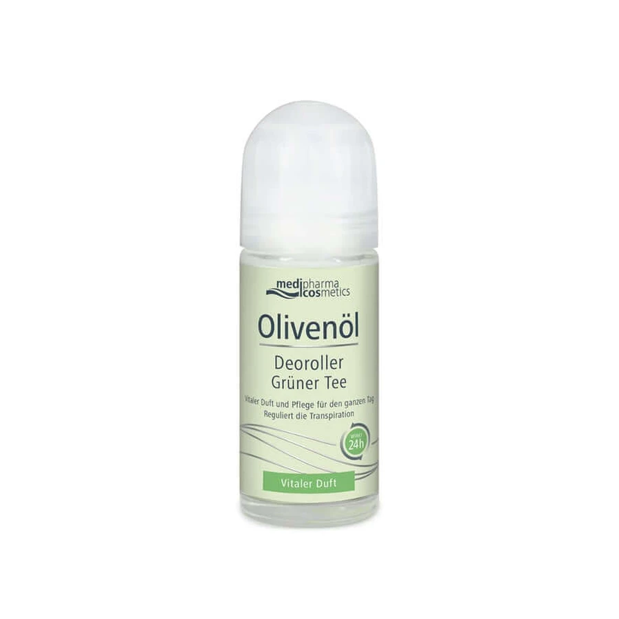 Aceite de oliva desodorante roll-on té verde 50 ml
