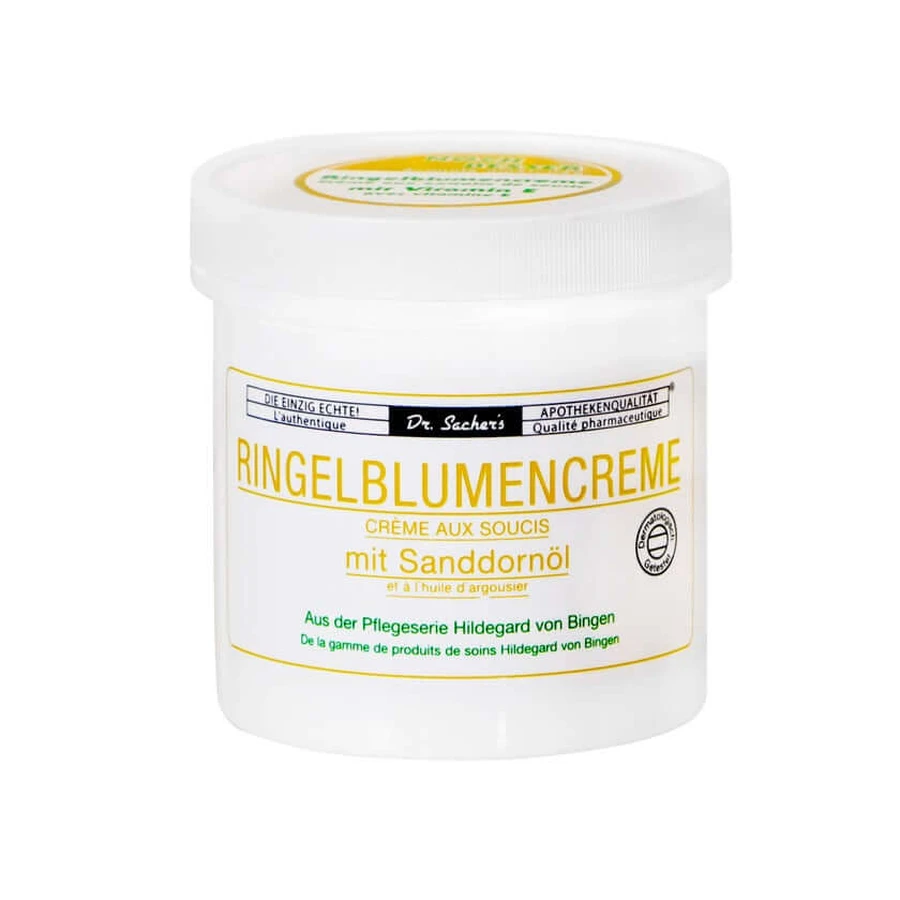Calendula cream with sea buckthorn oil 250 ml