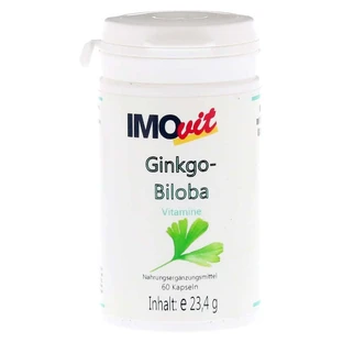 Imovit Ginkgo Biloba Capsules 60 Capsules