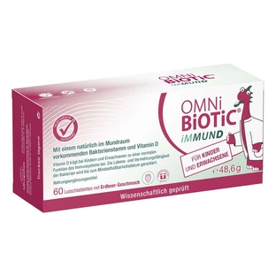 OMNi-BiOTiC iMMUND Lozenges 60 Capsules