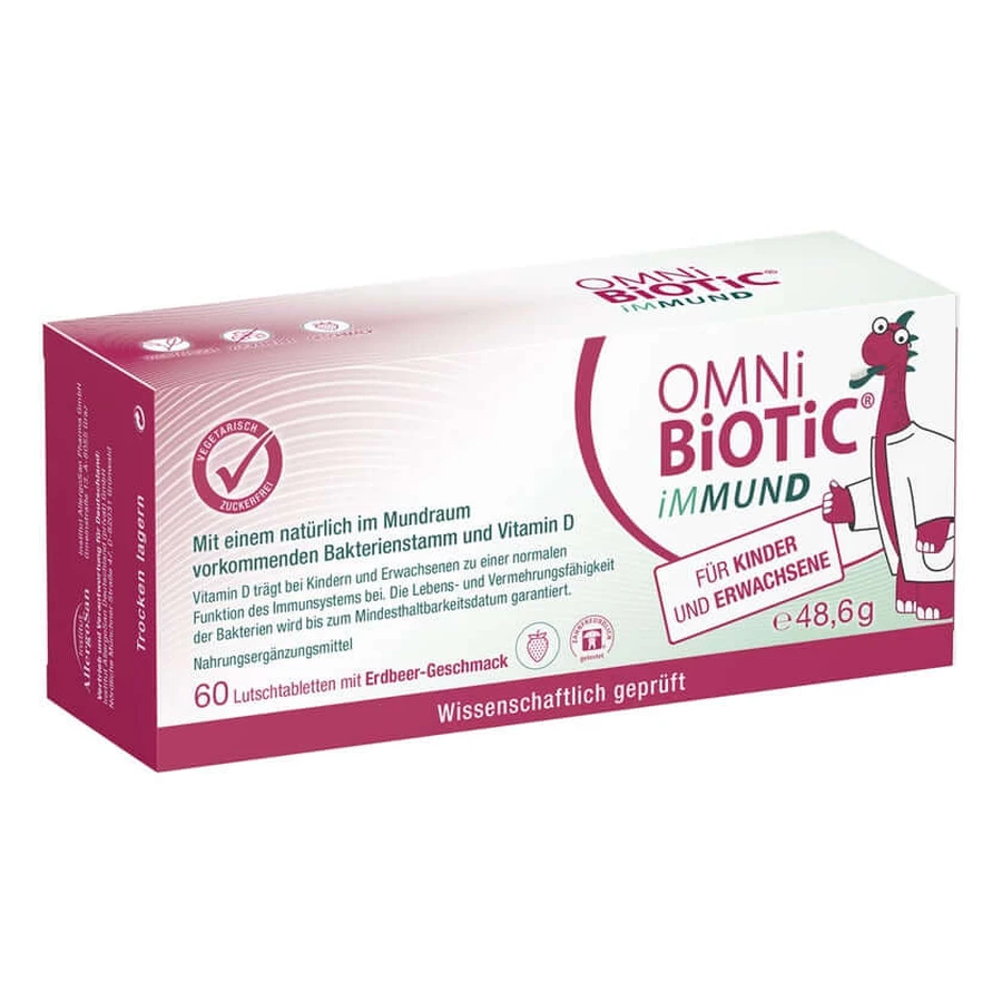 OMNi-BiOTiC iMMUND Lozenges 60 Capsules