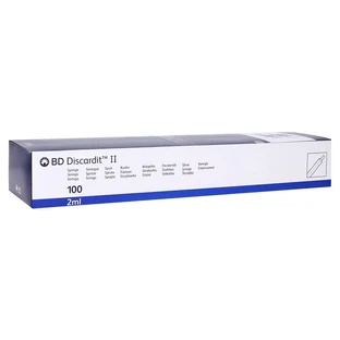 BD Discardit II jeringa 2 ml 100X2 ml
