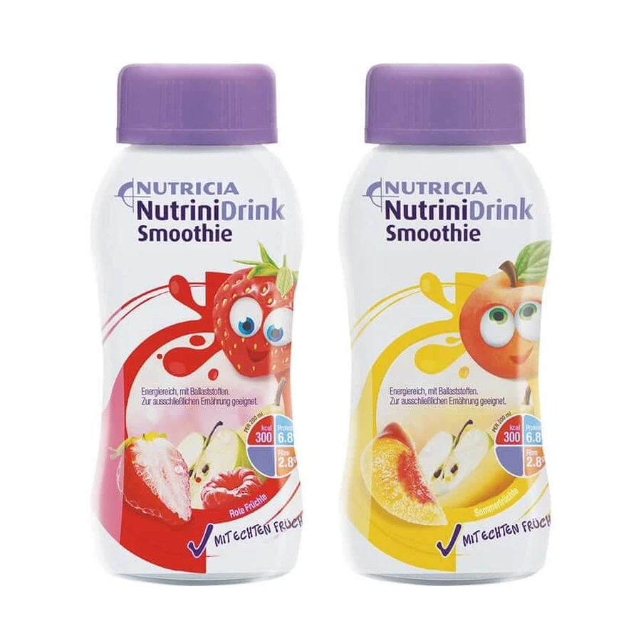 Nutrinidrink Smoothie Mischkarton 32X200 ml