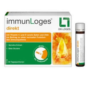 Immunloges Direct Drinking Ampoules 30 pcs.