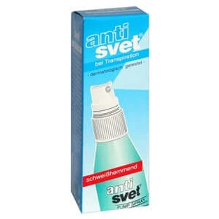 Antisvet pompspray 50 ml