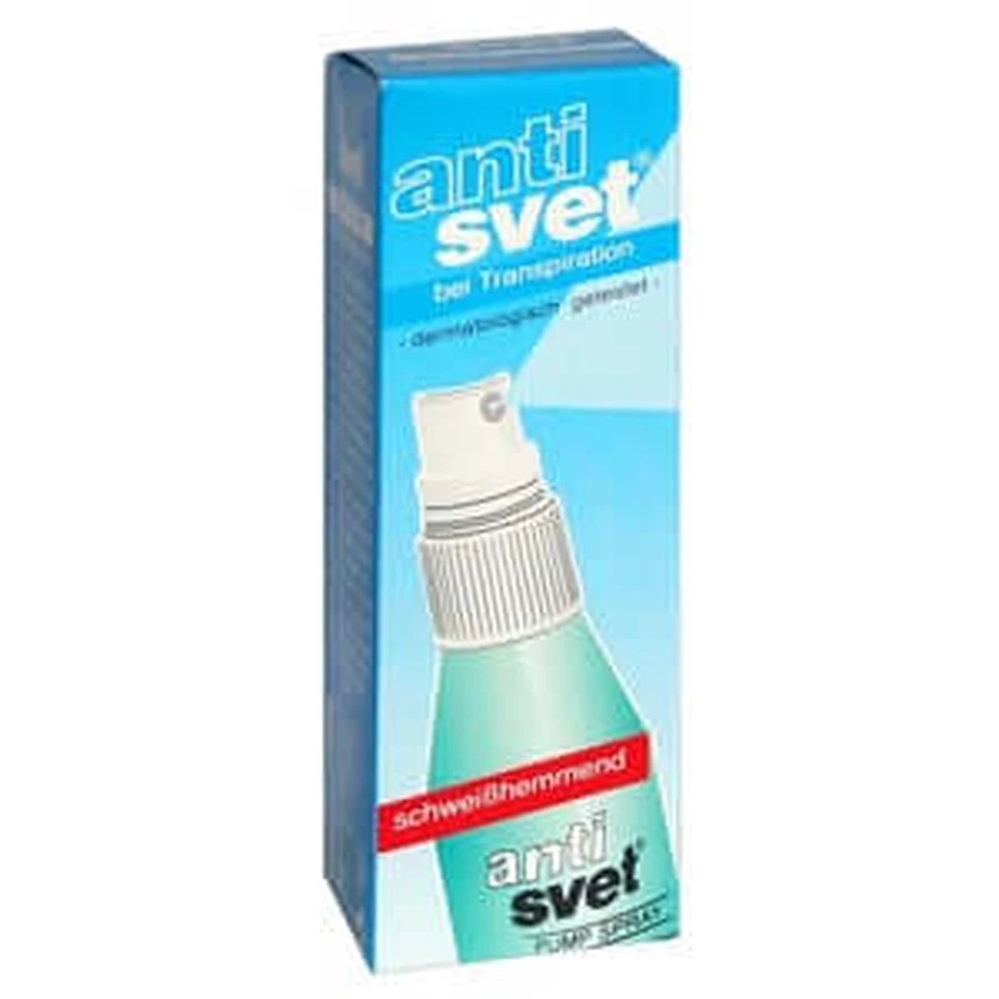 Antisvet pompspray 50 ml