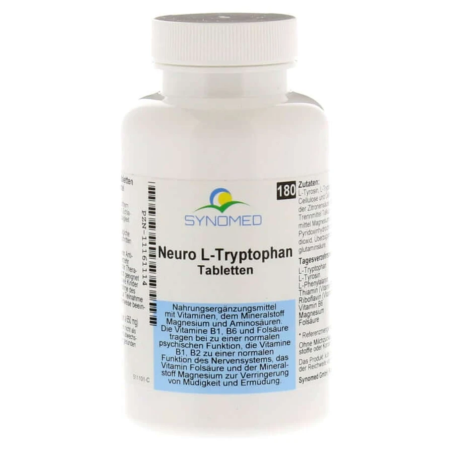 Neuro L-tryptophan Tabletten 180 St