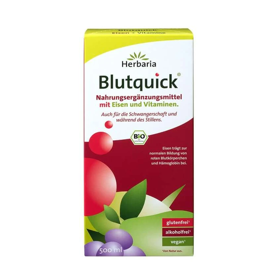 Bloodquick organic 500 ml