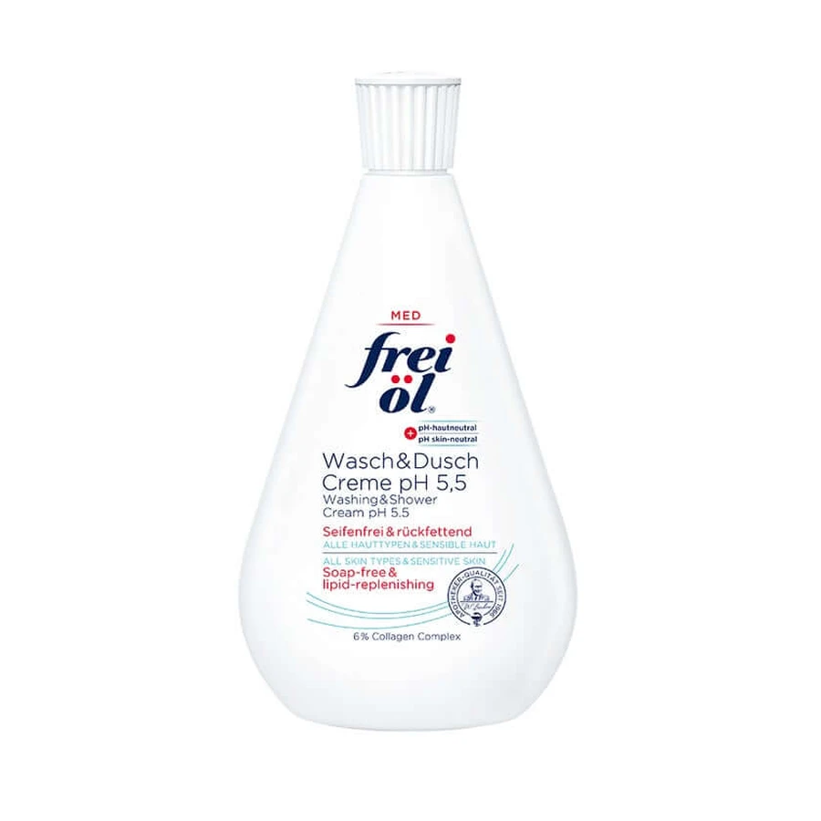 freiÖl Crema de baño y ducha pH 5,5 500 ml