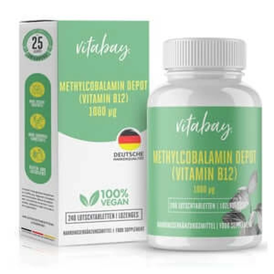 Vitabay Vitamin B12 Depot 1000 µg 240 St