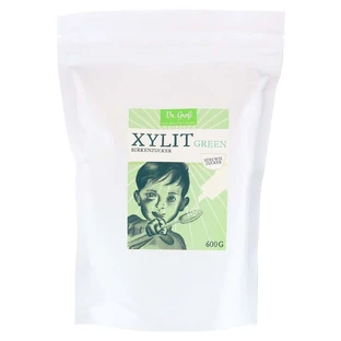Xylit Green Birkenzucker Pulver 600 g