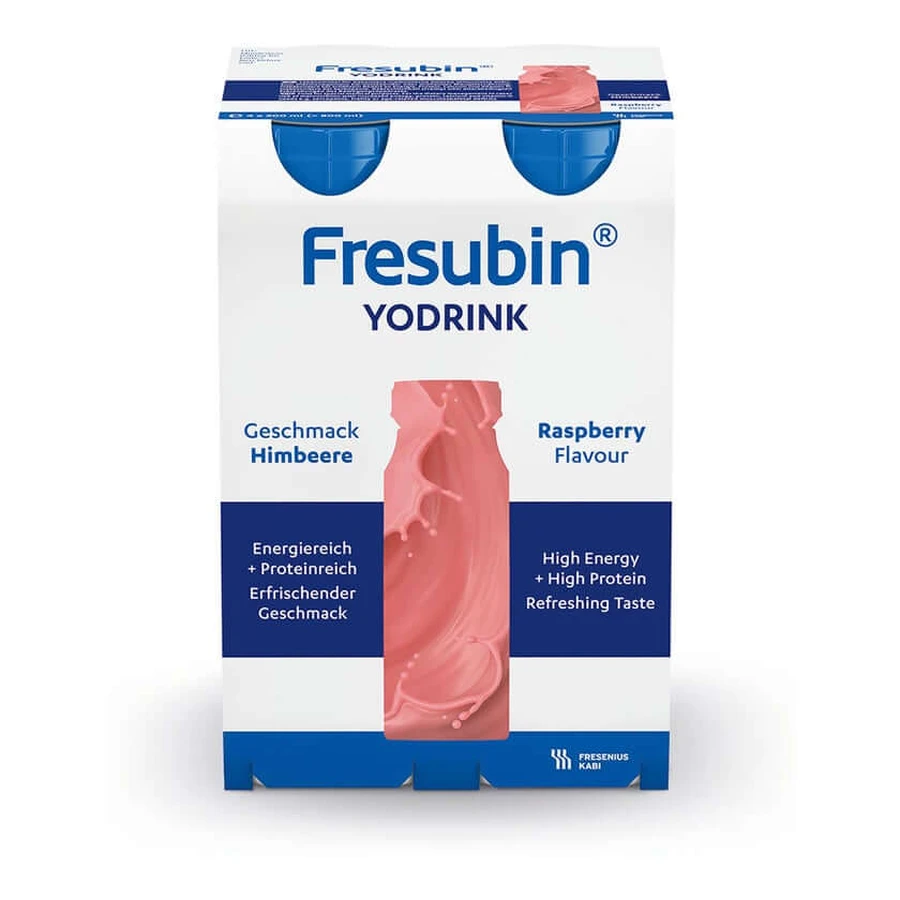 Fresubin YoDrink Raspberry 4X200 ml