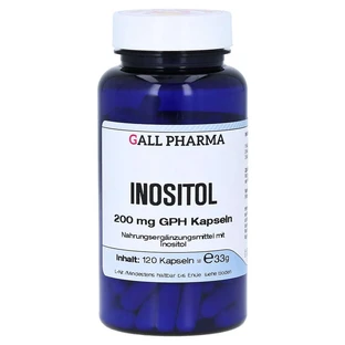 Inositol 200 mg GPH Kapseln 120 St
