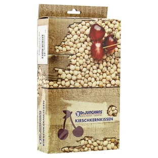 Kirschkernkissen 20x30 cm mit Flausch bo 1 St