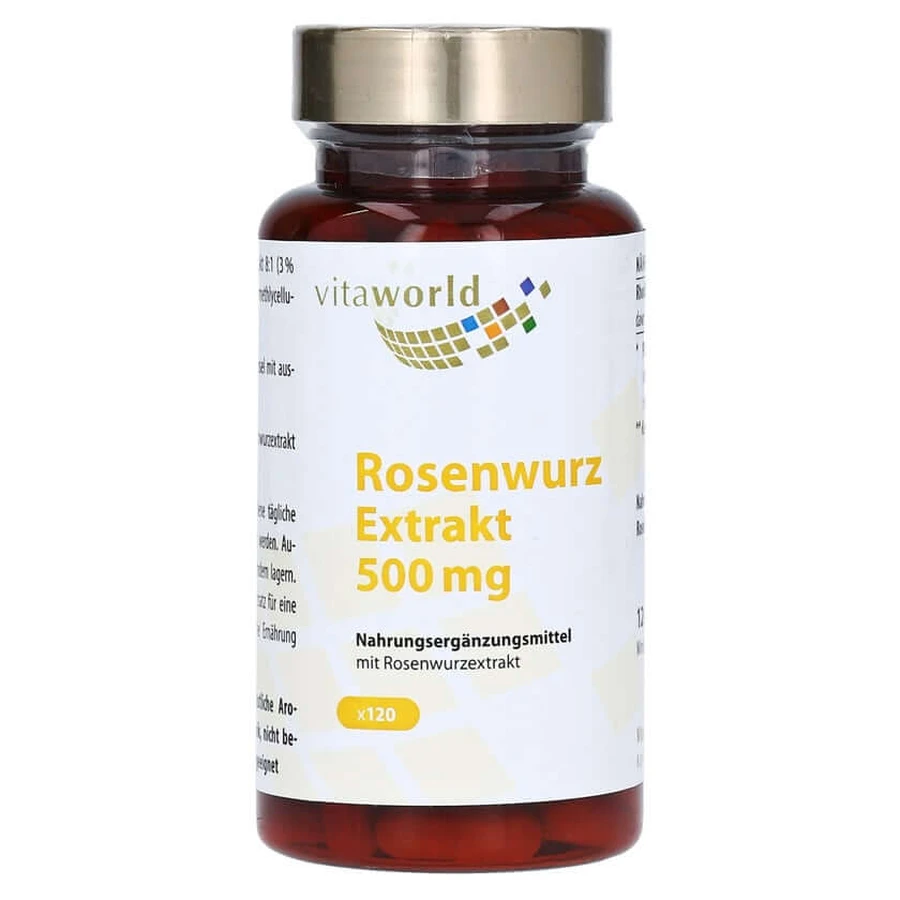 Extrait de racine de rose 500 mg gélules 120 gélules