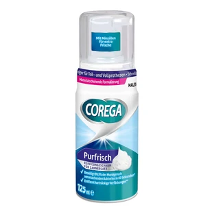 Corega Purfrisch Schuim 125 ml