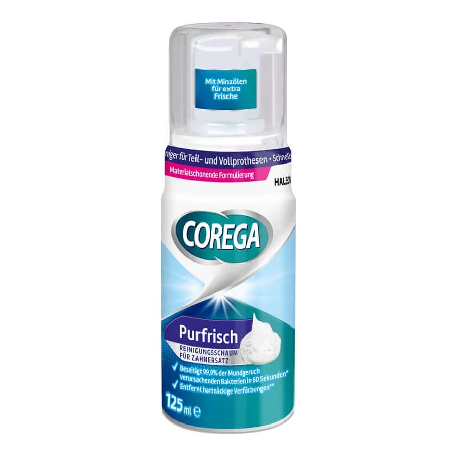 Corega Purfrisch Schuim 125 ml