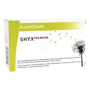 plantoCAPS® SHYX® PREMIUM 60 pcs.